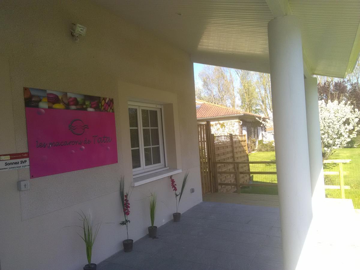 Sainte-Eulalie  马卡龙德塔塔旅馆酒店 外观 照片