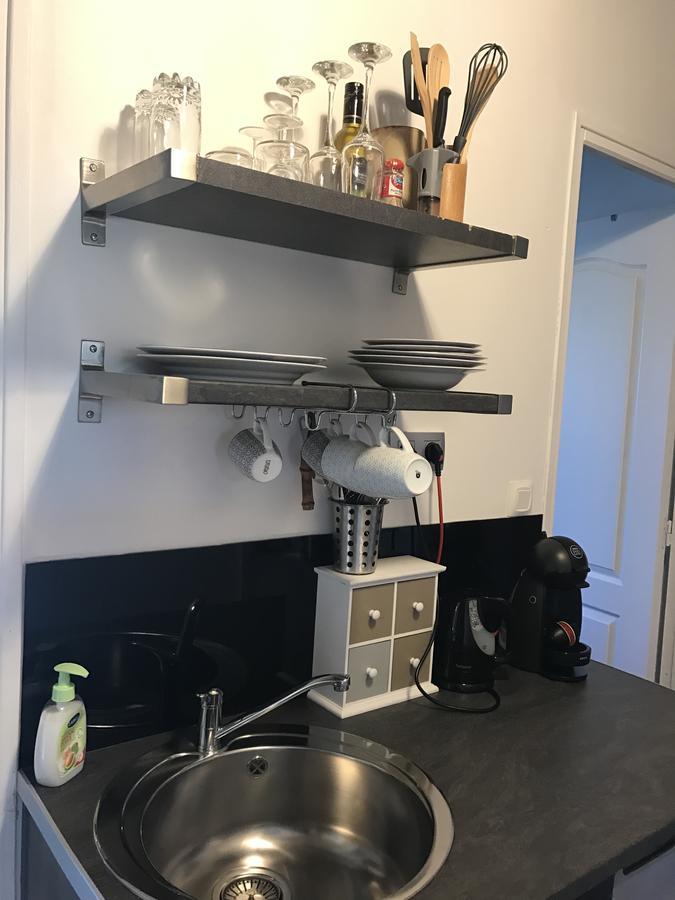 Sainte-Eulalie  马卡龙德塔塔旅馆酒店 外观 照片